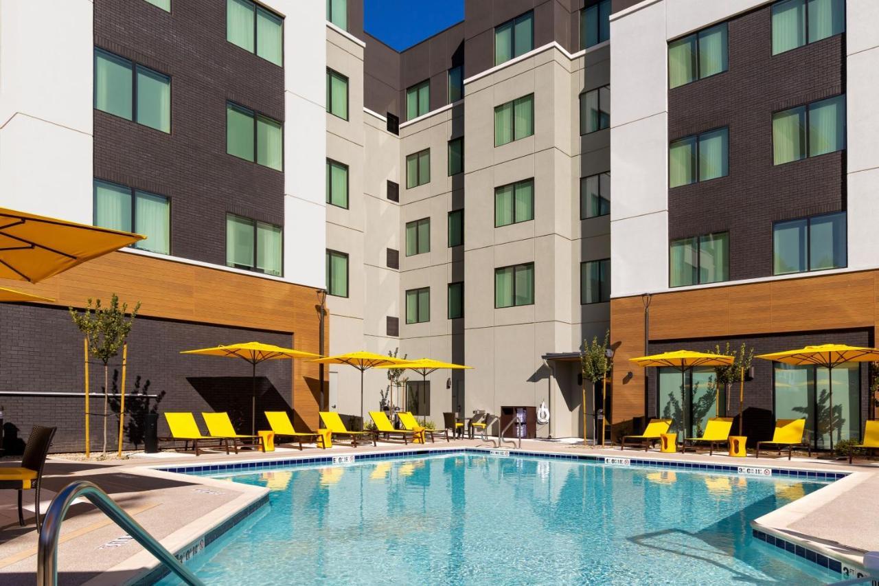 Residence Inn By Marriott Anaheim בריאה מראה חיצוני תמונה